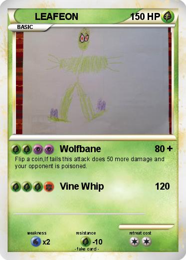 Pokemon LEAFEON