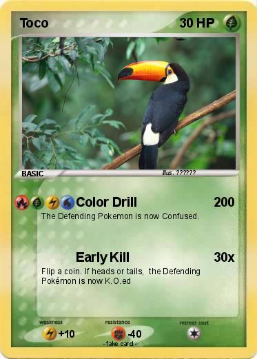 Pokemon Toco