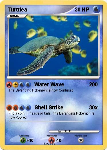Pokemon Turttlea