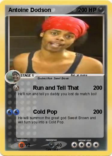 Pokemon Antoine Dodson