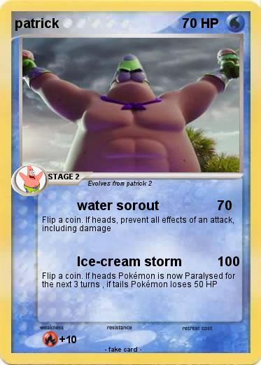 Pokemon patrick