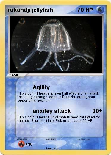 Pokemon irukandji jellyfish