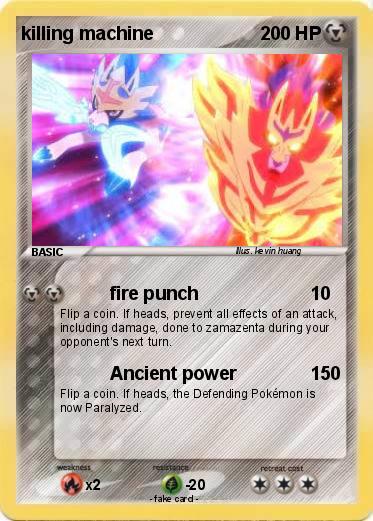 Pokemon killing machine