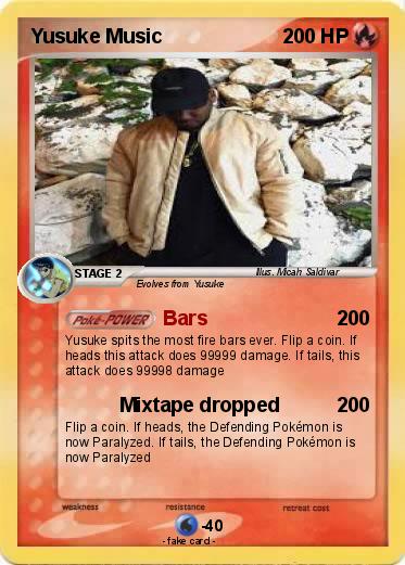 Pokemon Yusuke Music