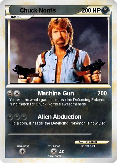 Pokemon Chuck Norris