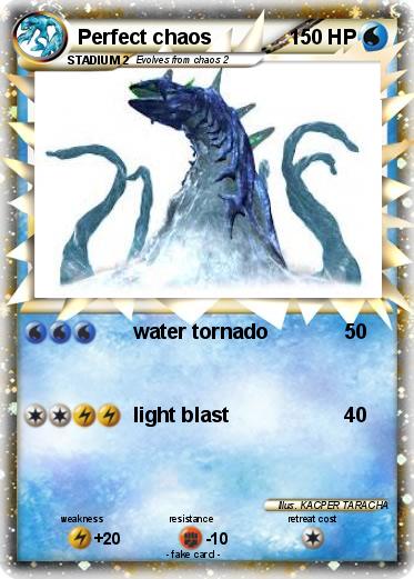 Pokemon Perfect chaos