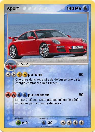 Pokemon sport