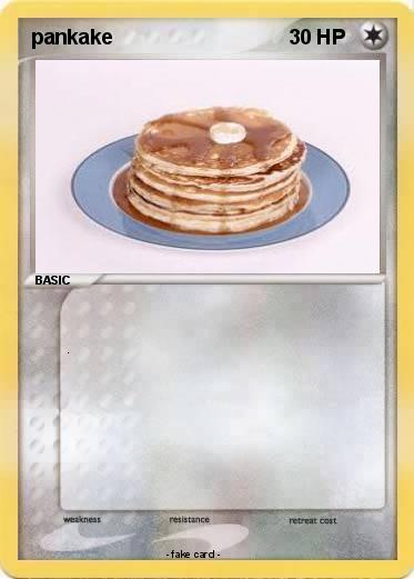 Pokemon pankake