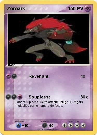 Pokemon Zoroark