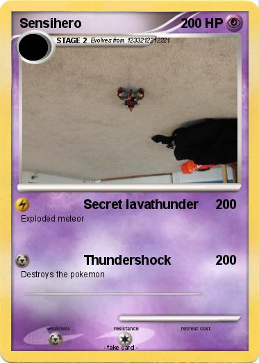 Pokemon Sensihero