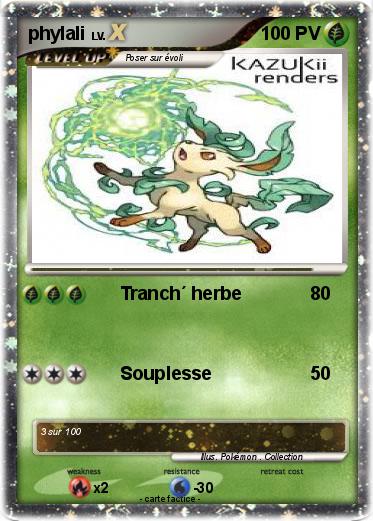 Pokemon phylali