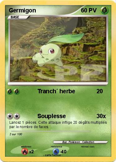 Pokemon Germigon