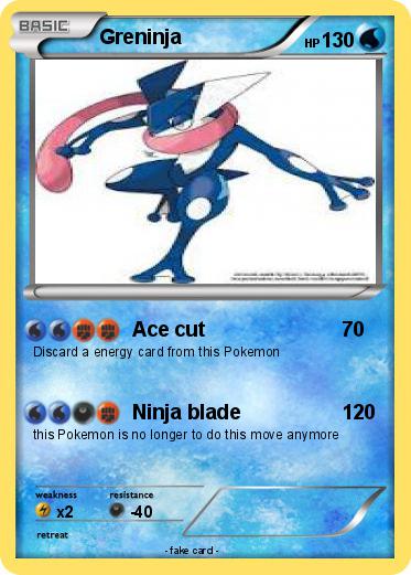 Pokemon Greninja