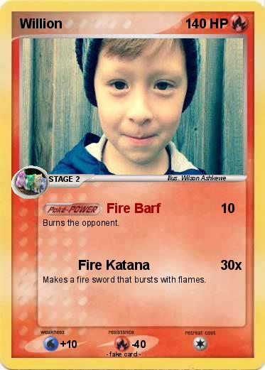 Pokemon Willion