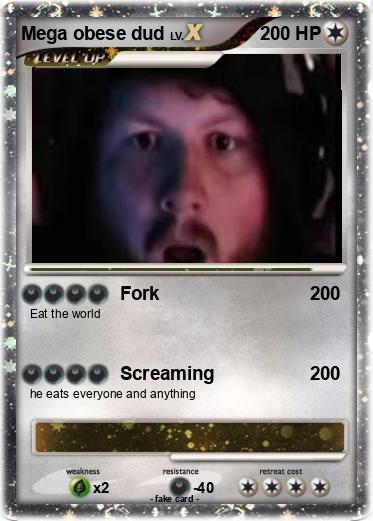 Pokemon Mega obese dud
