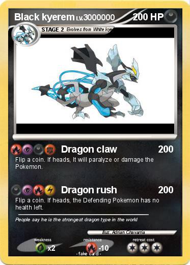 Pokemon Black kyerem