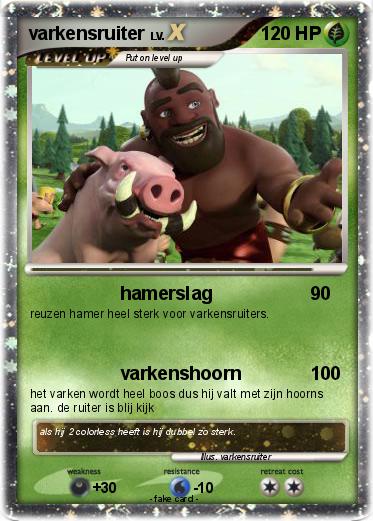 Pokemon varkensruiter