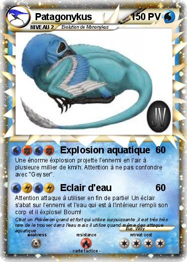 Pokemon Patagonykus