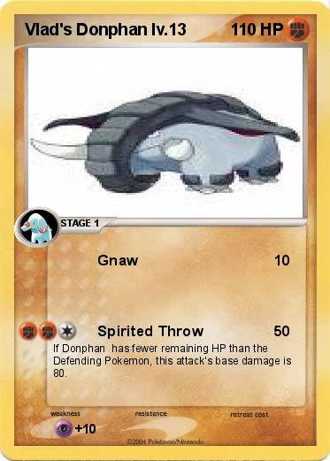Pokemon Vlad's Donphan lv.13