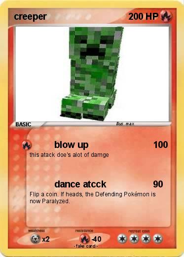 Pokemon creeper