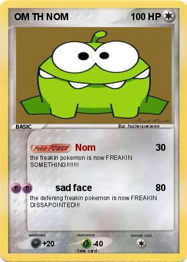 Pokemon OM TH NOM
