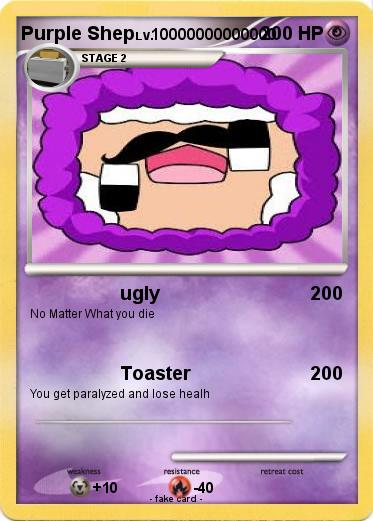 Pokemon Purple Shep