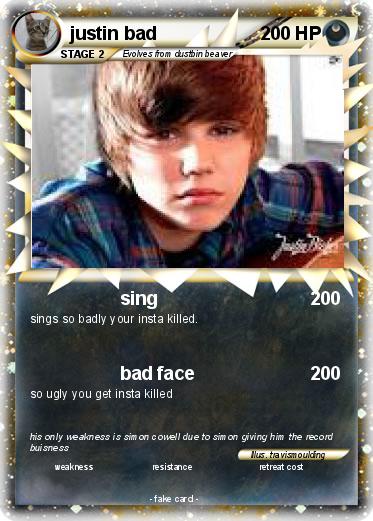 Pokemon justin bad