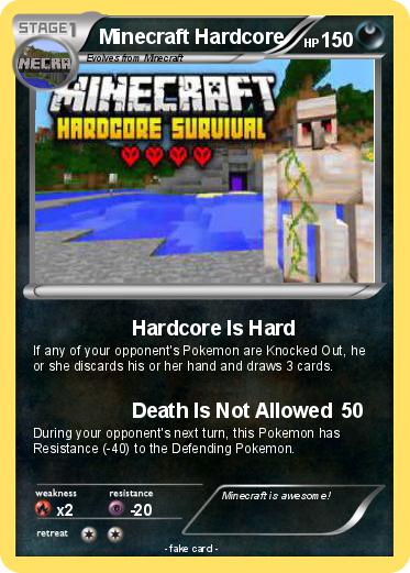 Pokemon Minecraft Hardcore