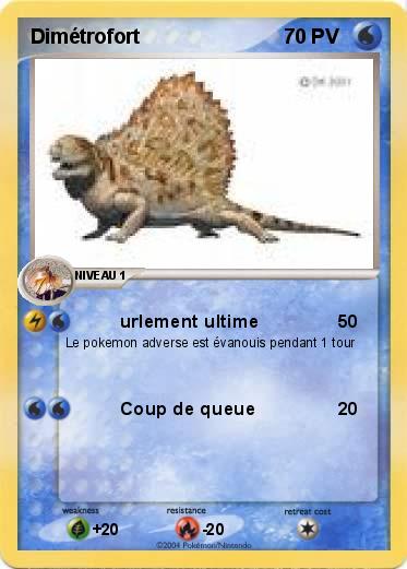 Pokemon Dimétrofort