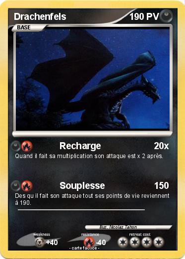 Pokemon Drachenfels