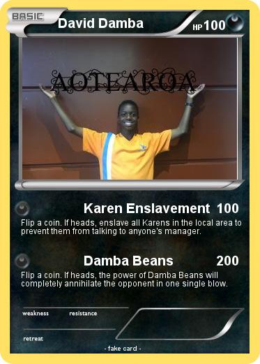 Pokemon David Damba