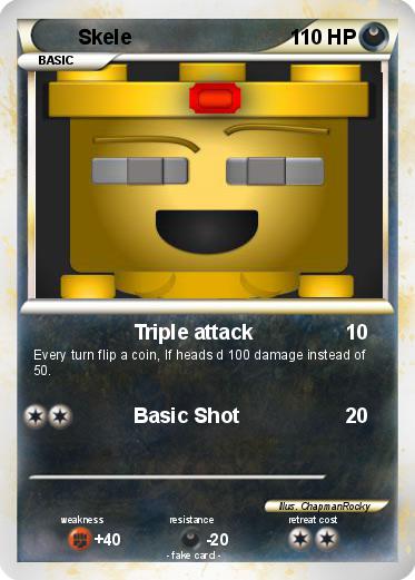 Pokemon Skele