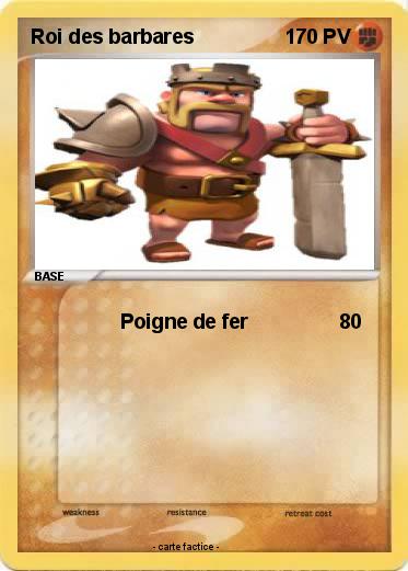 Pokemon Roi des barbares