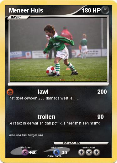 Pokemon Meneer Huls