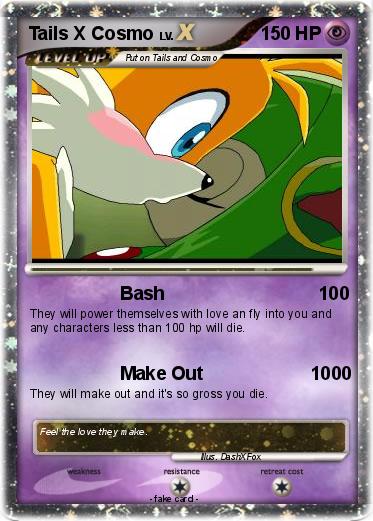 Pokemon Tails X Cosmo