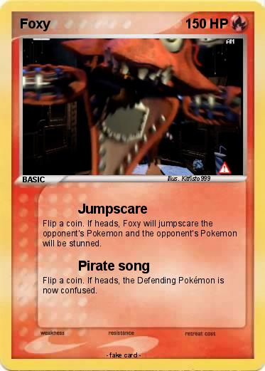 Pokemon Foxy