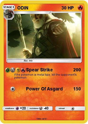 Pokemon ODIN