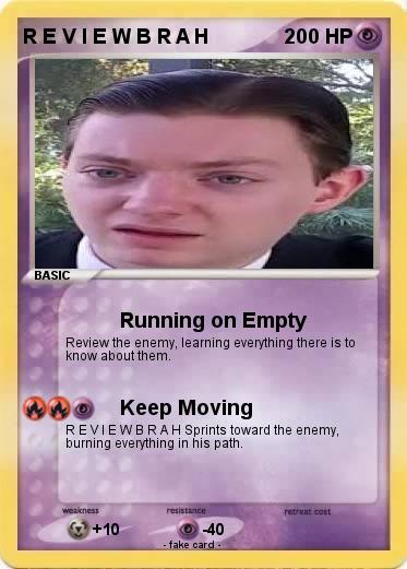 Pokemon R E V I E W B R A H