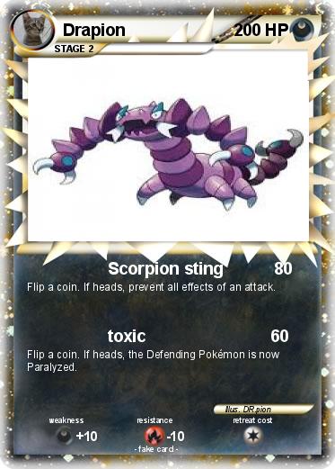 Pokemon Drapion