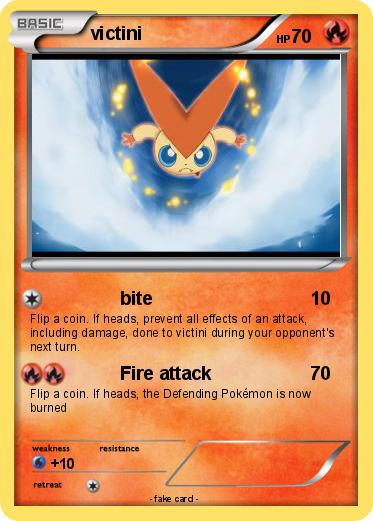 Pokemon victini