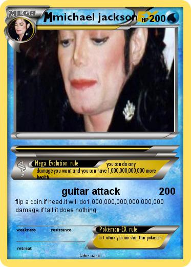 Pokemon michael jackson