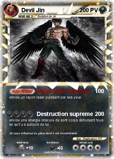 Pokemon Devil Jin