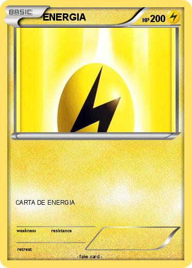 Pokemon ENERGIA