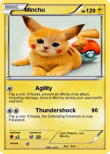 Pokemon Minchu