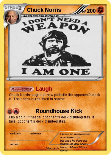 Pokemon Chuck Norris