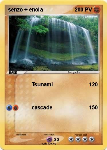 Pokemon senzo + enola