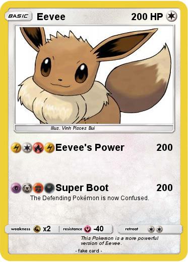 Pokemon Eevee
