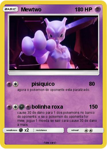 Pokemon Mewtwo
