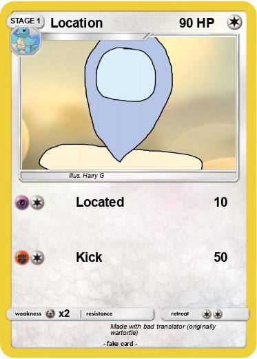 Pokemon Location