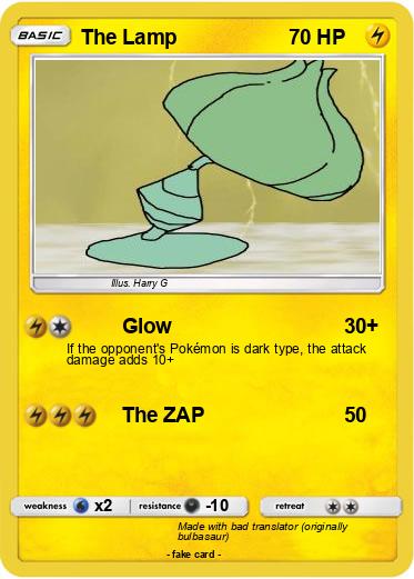 Pokemon The Lamp